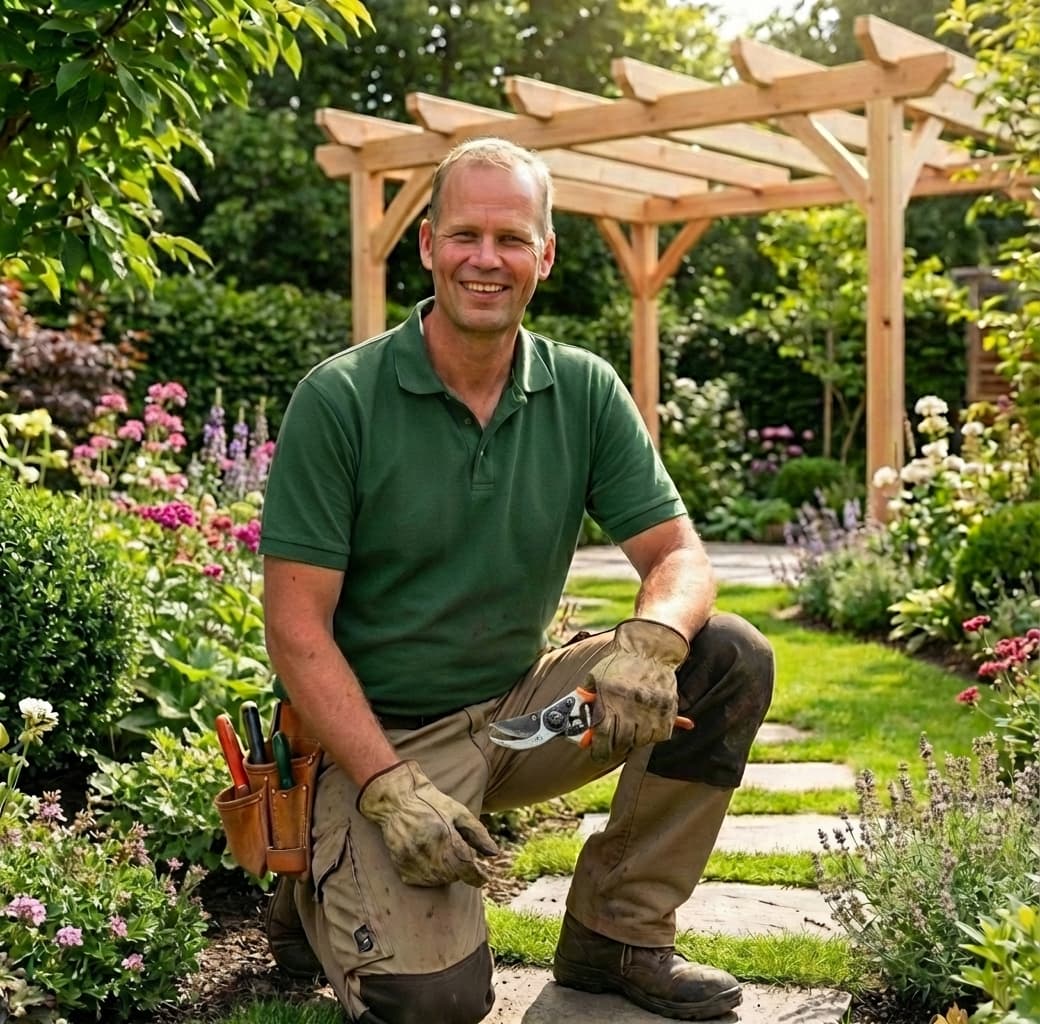 Farkas Balázs - Kertimunka Kft tulajdonos