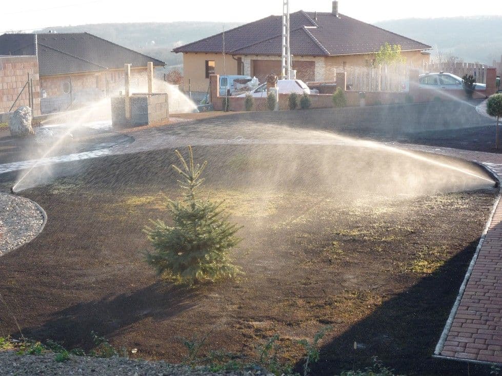 Családi ház öntözőrendszer - Pétfürdő - 2. kép