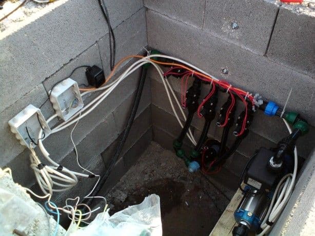 Családi ház öntözőrendszer - Pétfürdő - 4. kép