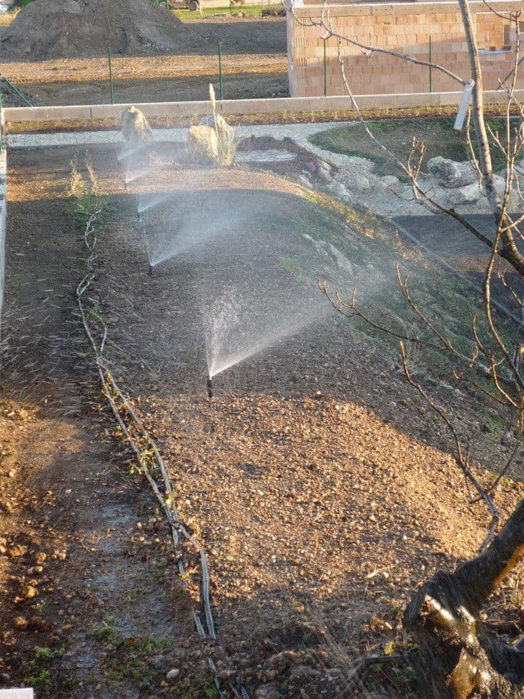 Családi ház öntözőrendszer - Pétfürdő - 6. kép