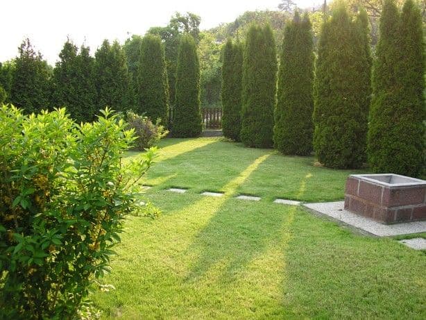 Családi nyaraló kertépítés Balatonalmádiban