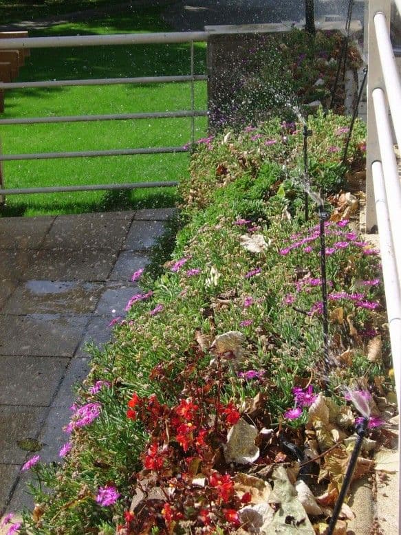 Ramada Hotel öntözőrendszer javítás