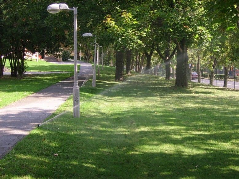 Ramada Hotel öntözőrendszer javítás - 3. kép