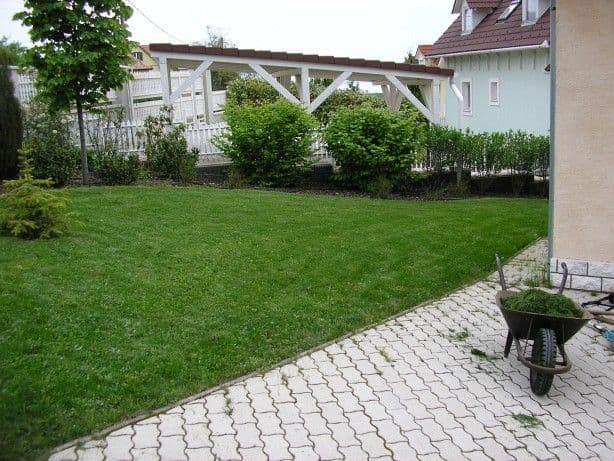 Rendszeres kertgondozás Balatonalmádiban - 4. kép